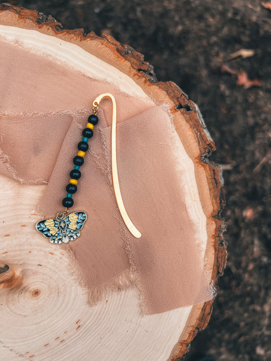 Butterfly Bliss  - Dangle Bookmark