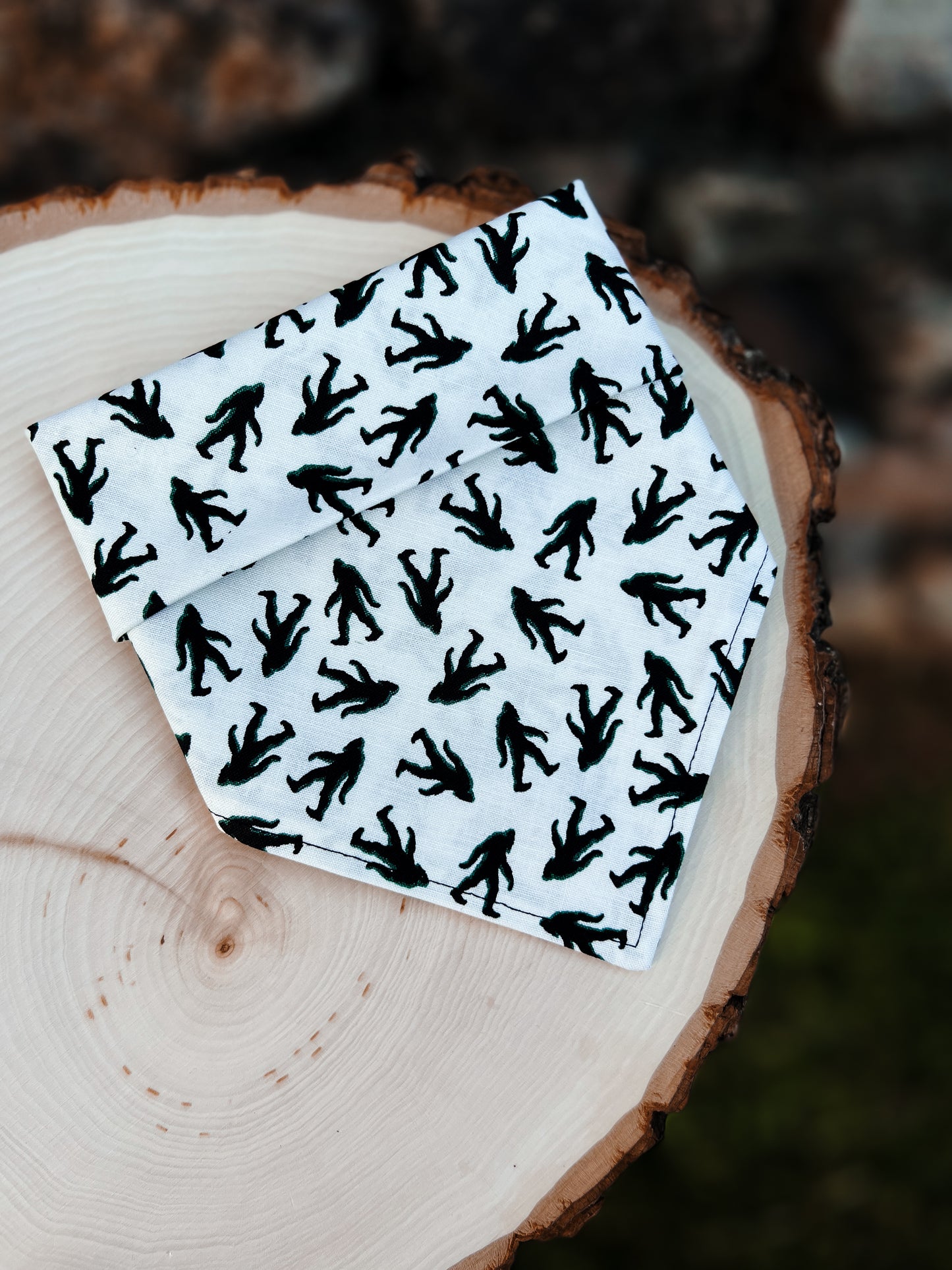 Bigfoot Sighting- Dog Bandana