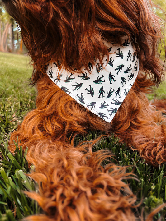 Bigfoot Sighting- Dog Bandana