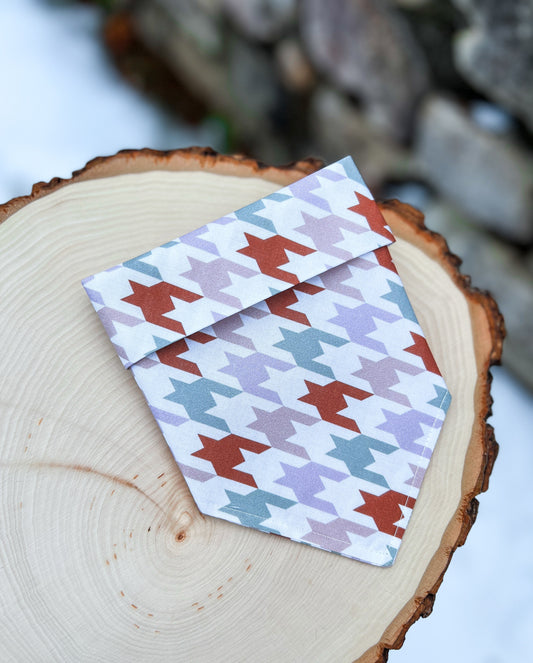 Hounds Tooth - Dog Bandana