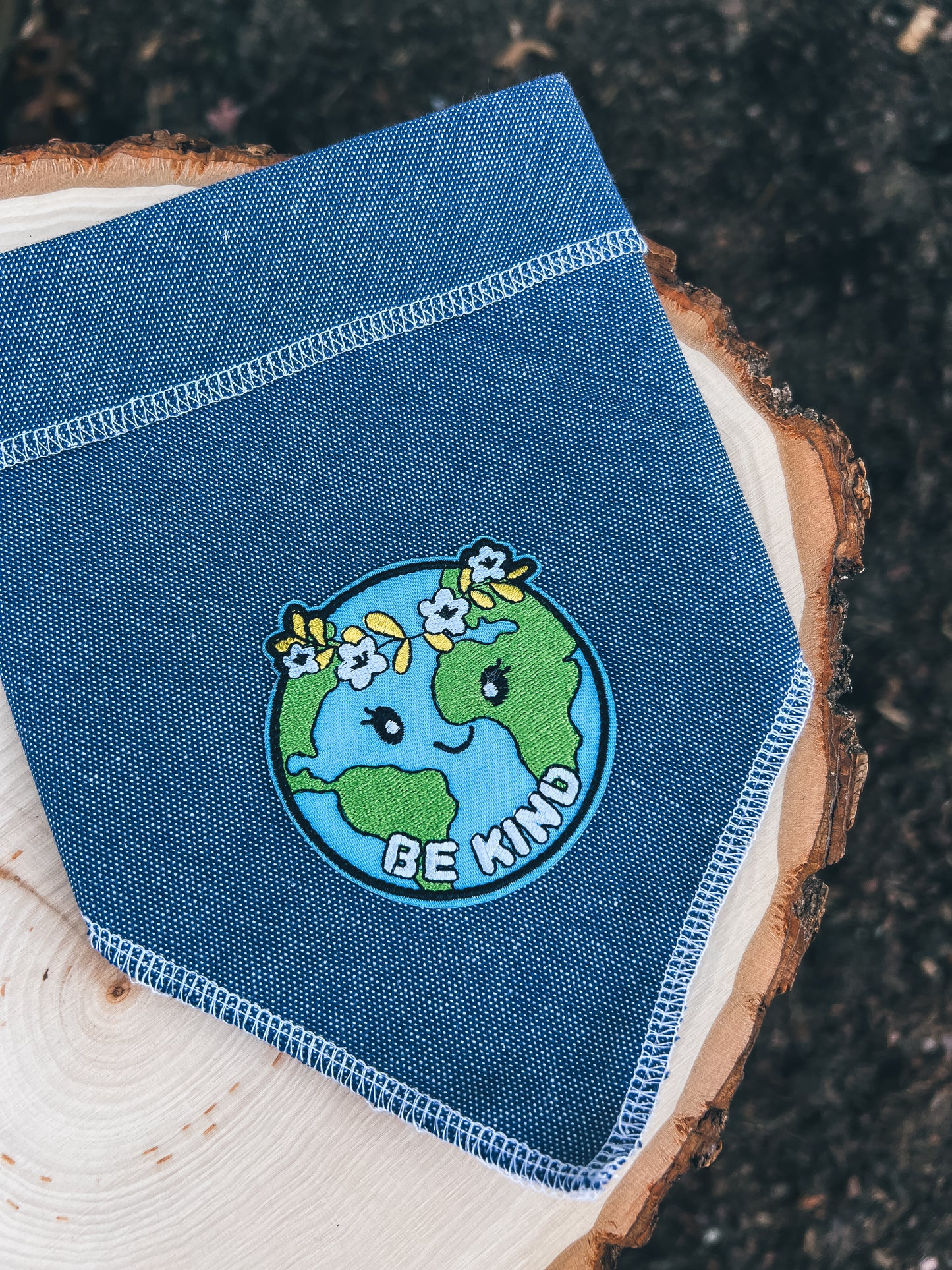 Earth Day - Dog Bandana