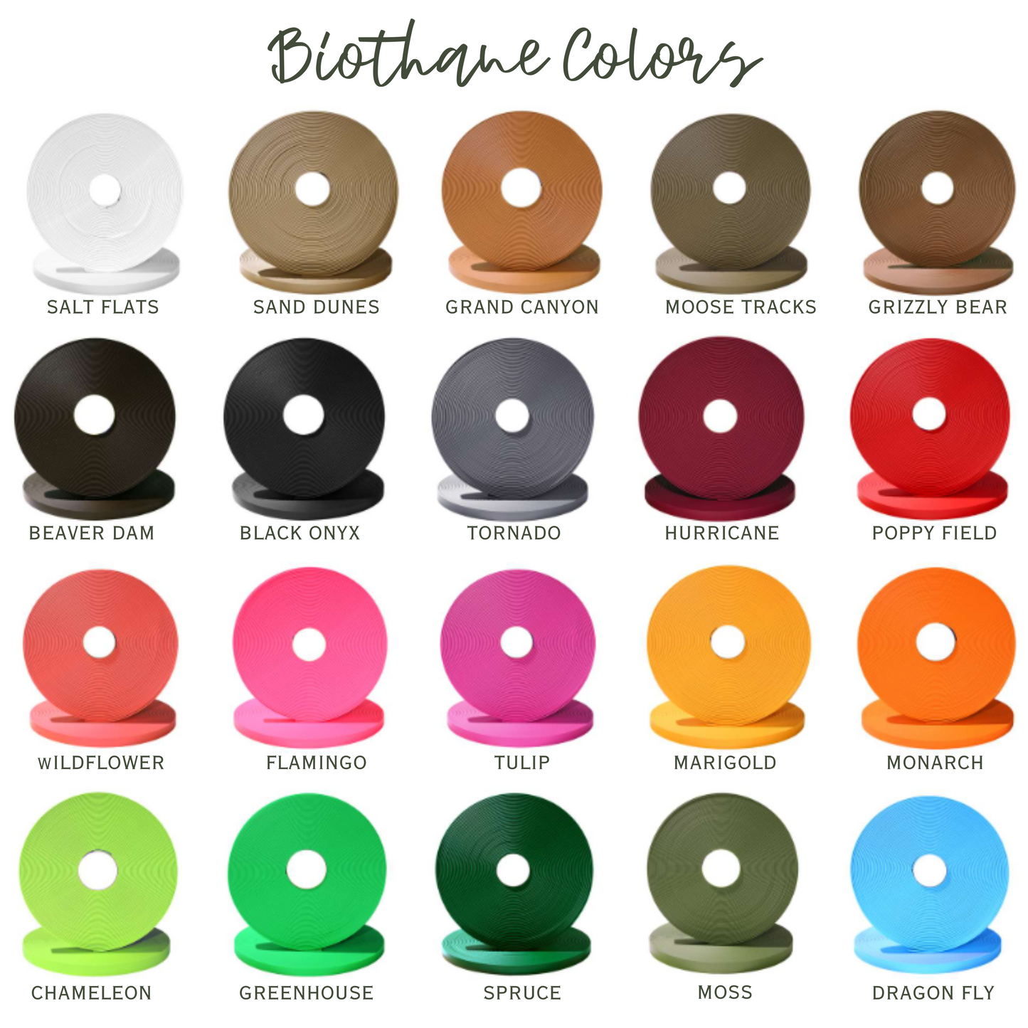 Biothane Collar - 1.5 inch -  FI Series 3 Compatible