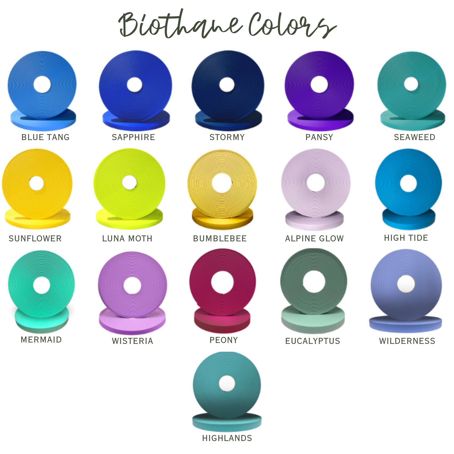 Biothane Collar - 1.5 inch -  FI Series 3 Compatible