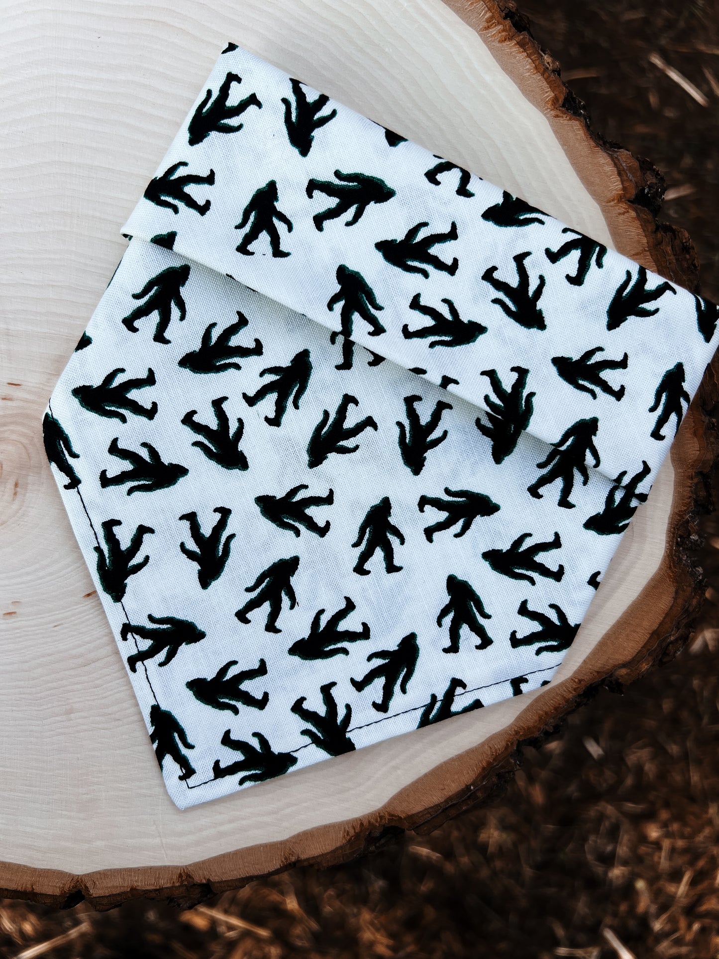 Bigfoot Sighting- Dog Bandana