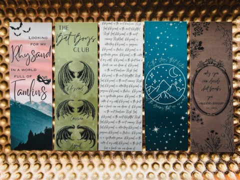 ACOTAR 5 Pack - Bookmarks