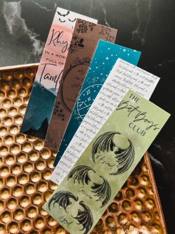 ACOTAR 5 Pack - Bookmarks