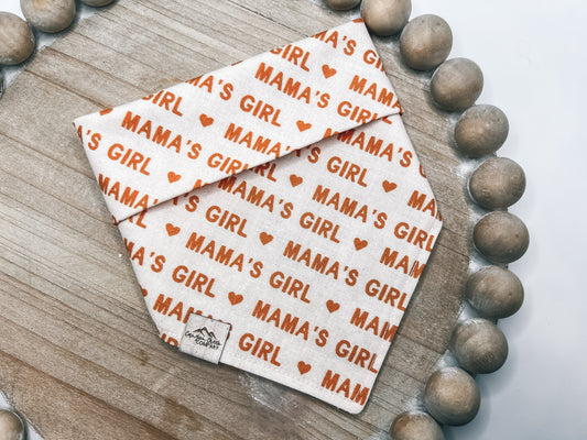 Mama's Girl - Dog Bandana