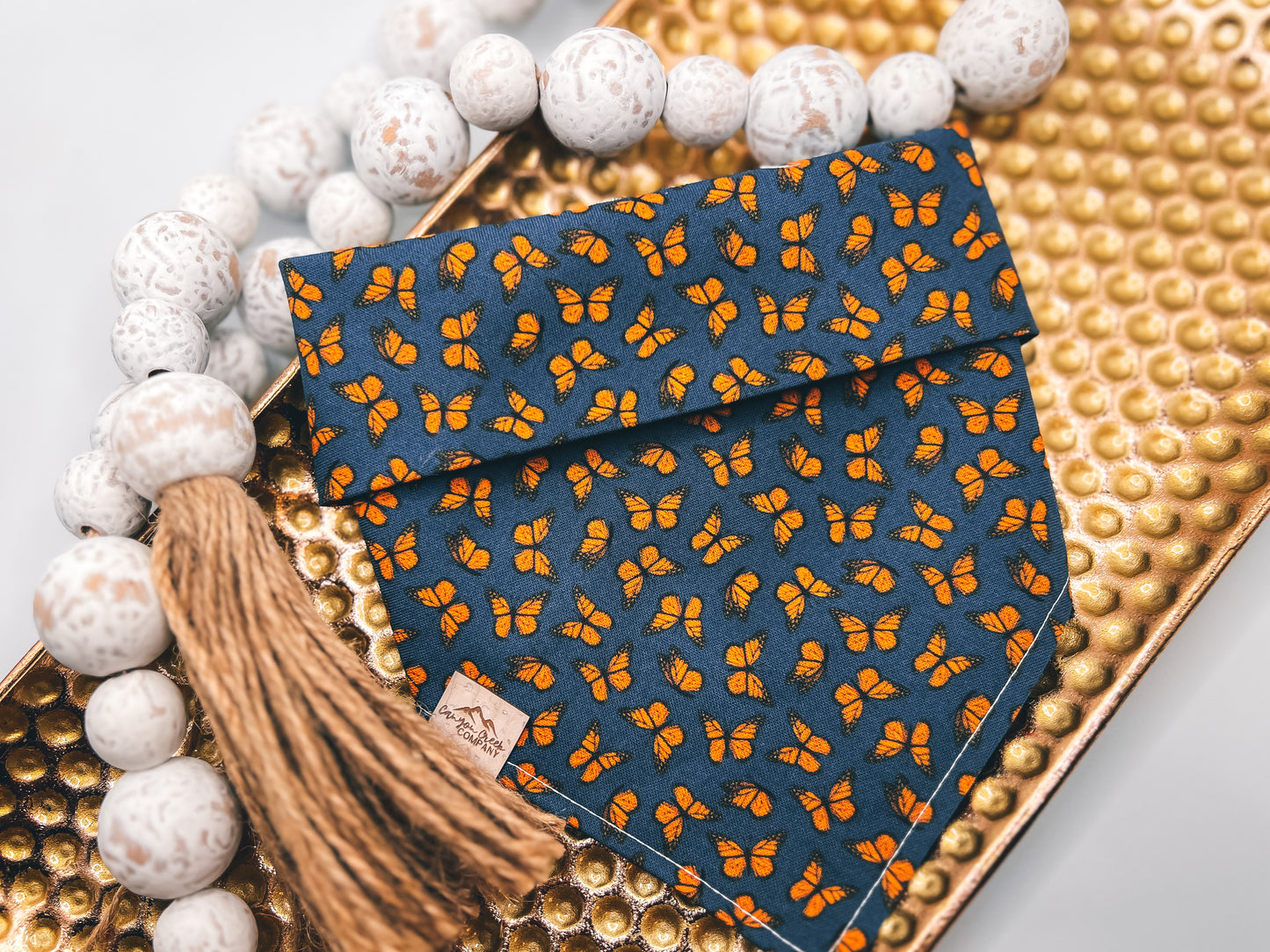 Monarch Butterflies - Dog Bandana