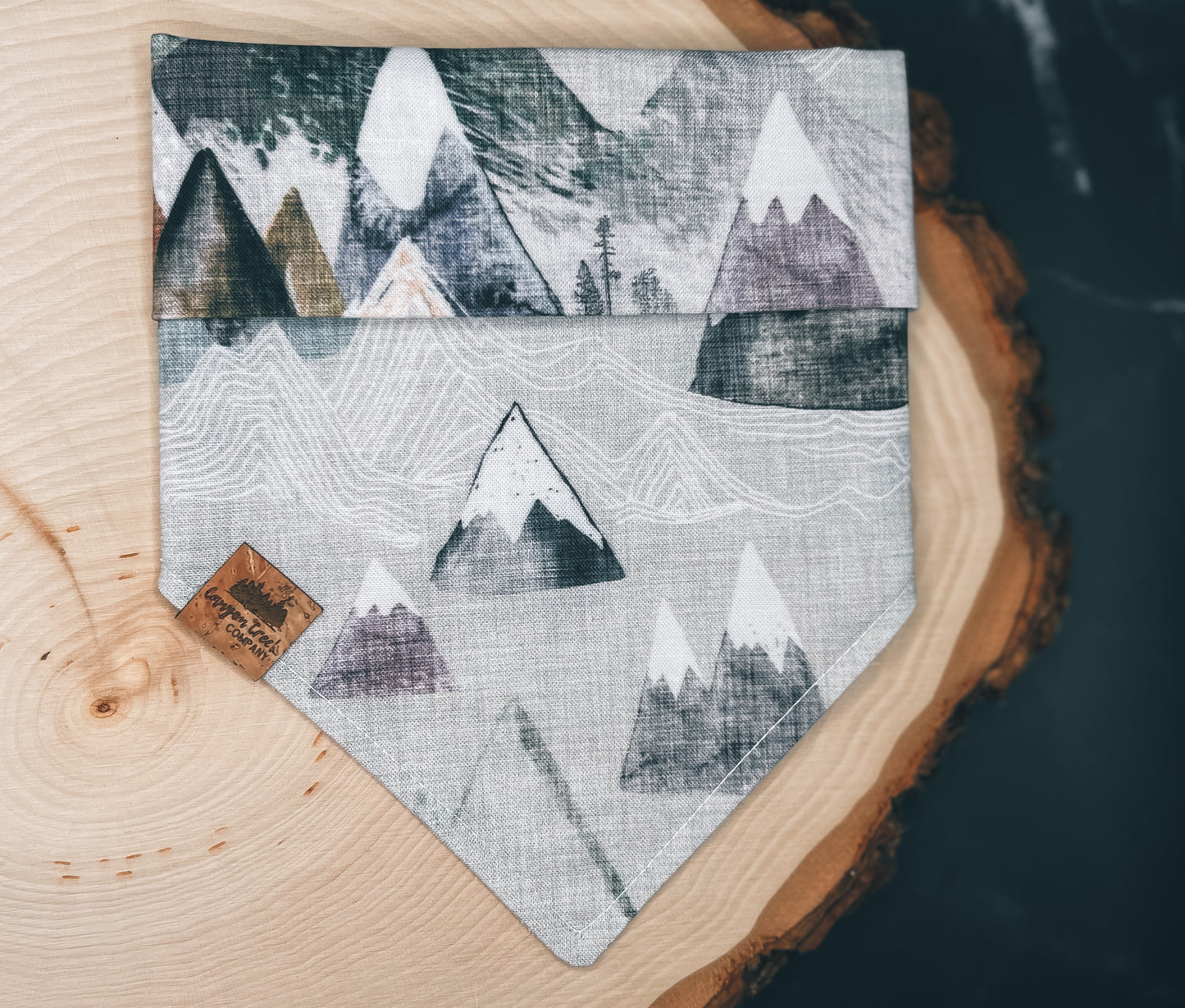 Mountain Views  - Dog Bandana