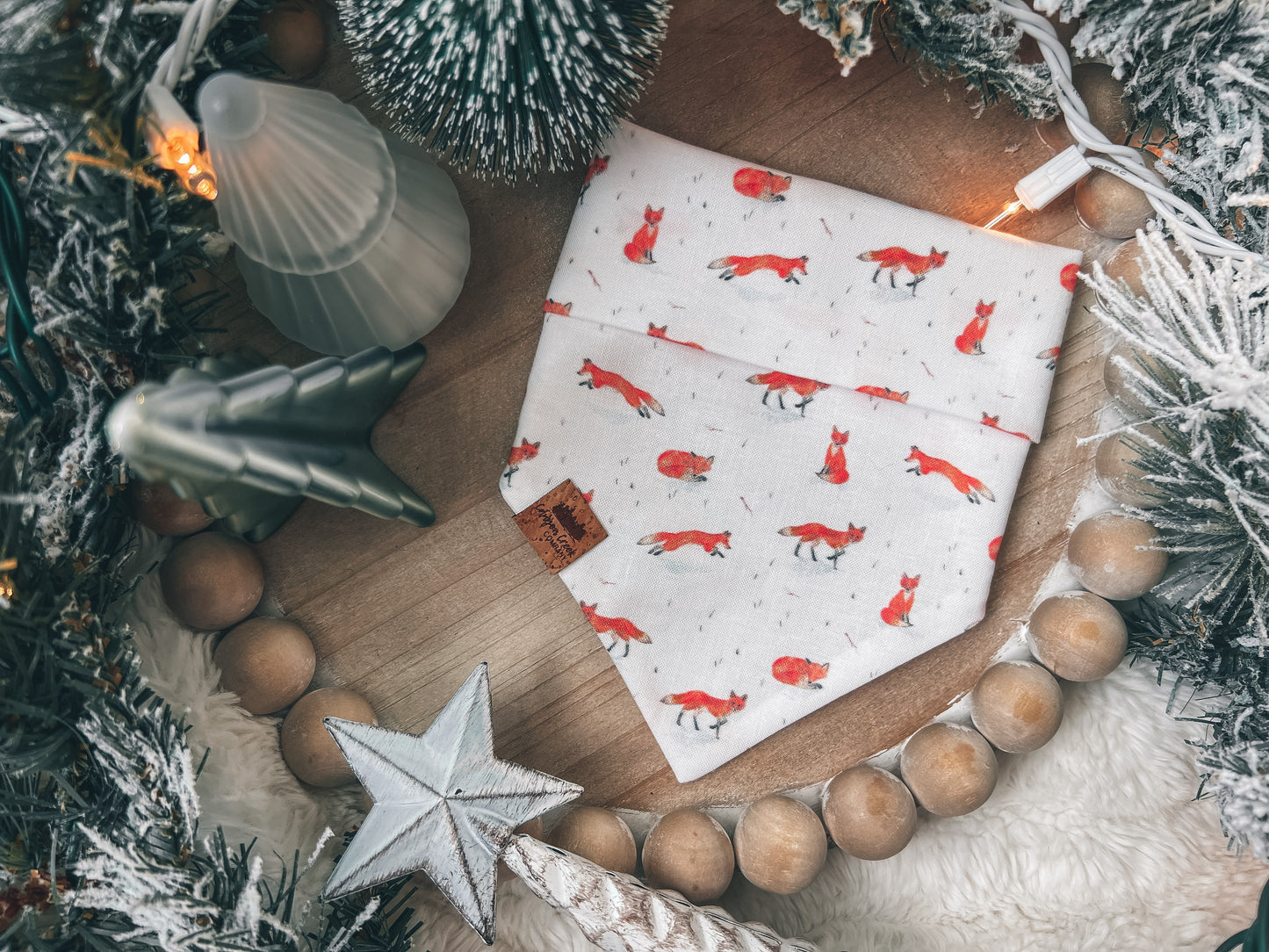 Foxy Foxes - Dog Bandana