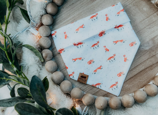 Foxy Foxes - Dog Bandana