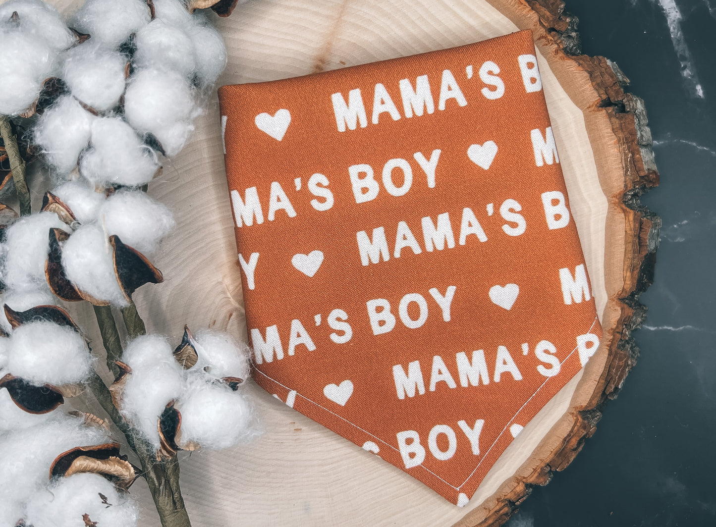 Mama's Boy - Dog Bandana